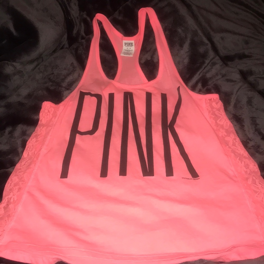 Coral Victoria’s Secret PINK tank top